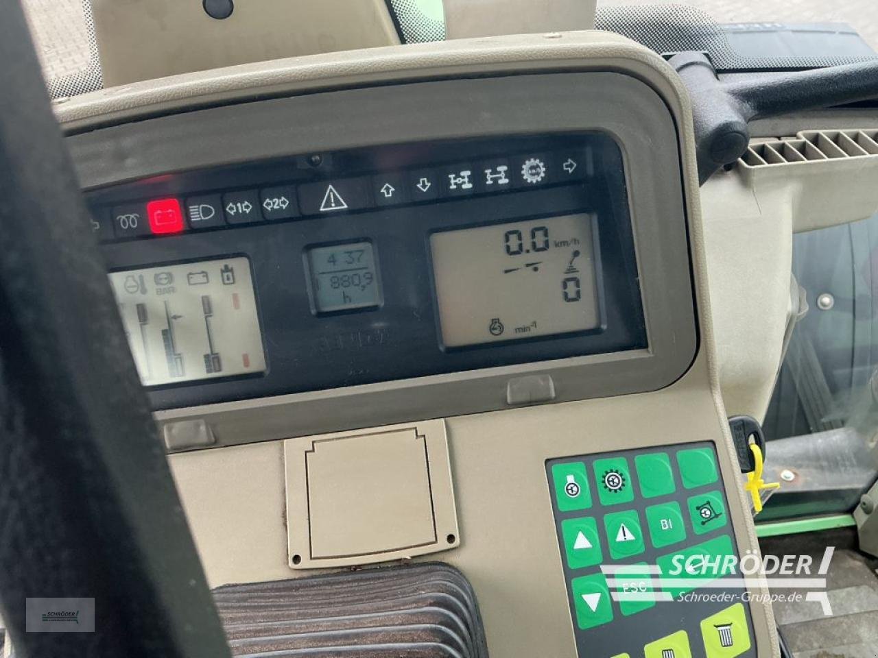 Traktor des Typs Fendt 818 VARIO TMS | COM II, Gebrauchtmaschine in Lastrup (Bild 22)